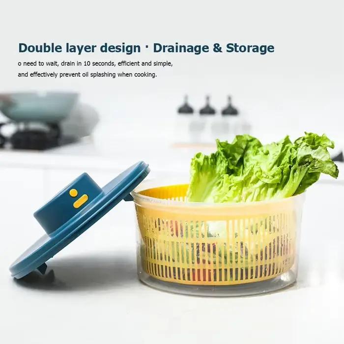 Déshydrateur de salade domestique