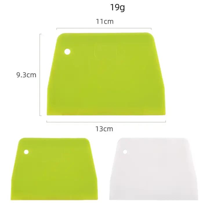 Outil de cuisson, grattoir en plastique