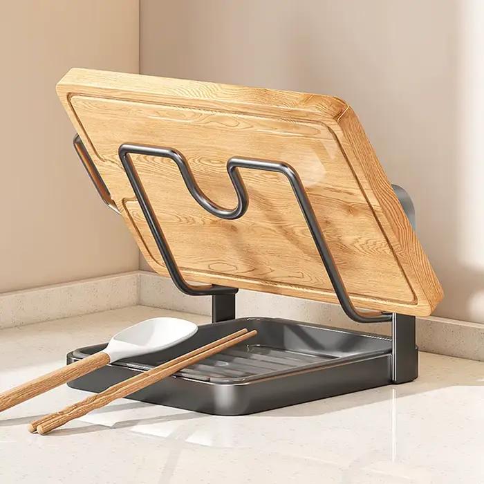  Support de couvercle de casserole de cuisine