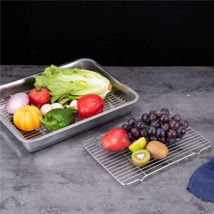 Support de refroidissement antiadhésif en plastique pour pâtisserie et cuisson à offrir pour toutes occasions de cuisine
