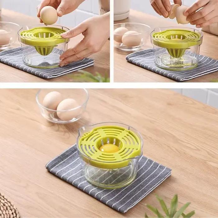 Presse-fruits manuel multifonctionnel avec tasse à mesurer intégrée, chauffe-citron, orange, râpe, séparateur René, Ju479, 4 en 1