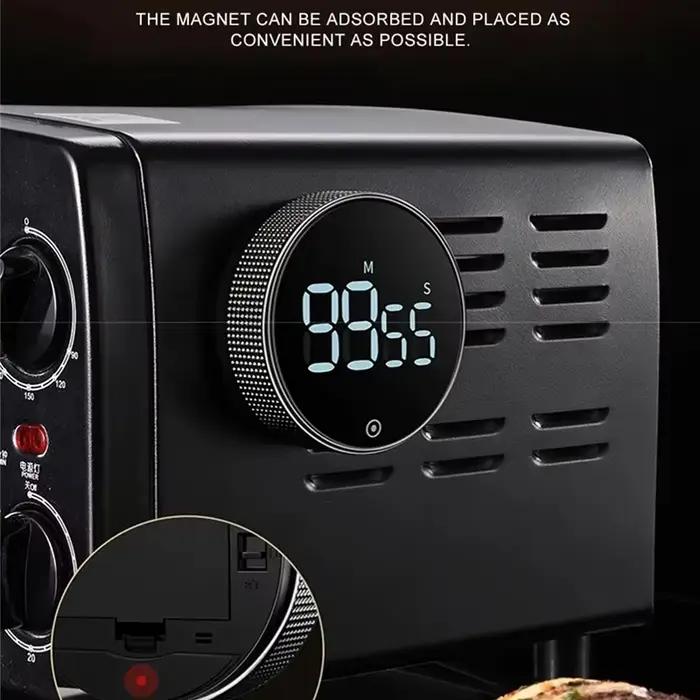 Minuterie de cuisine magnétique
