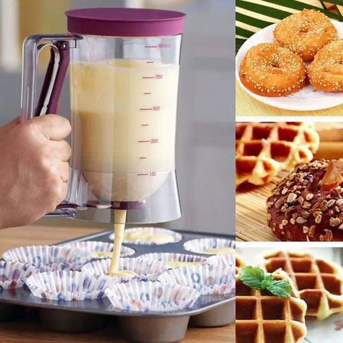 Distributeur de pâte à cupcakes en papier pour crêpes