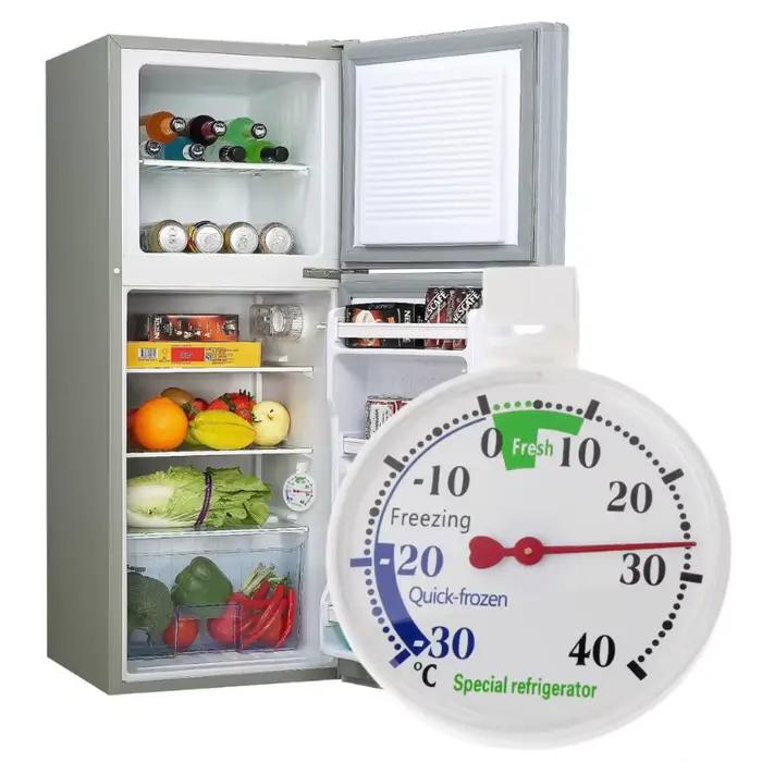 Thermomètre pour réfrigérateur et congélateur, jauge de température, usage domestique, livraison directe