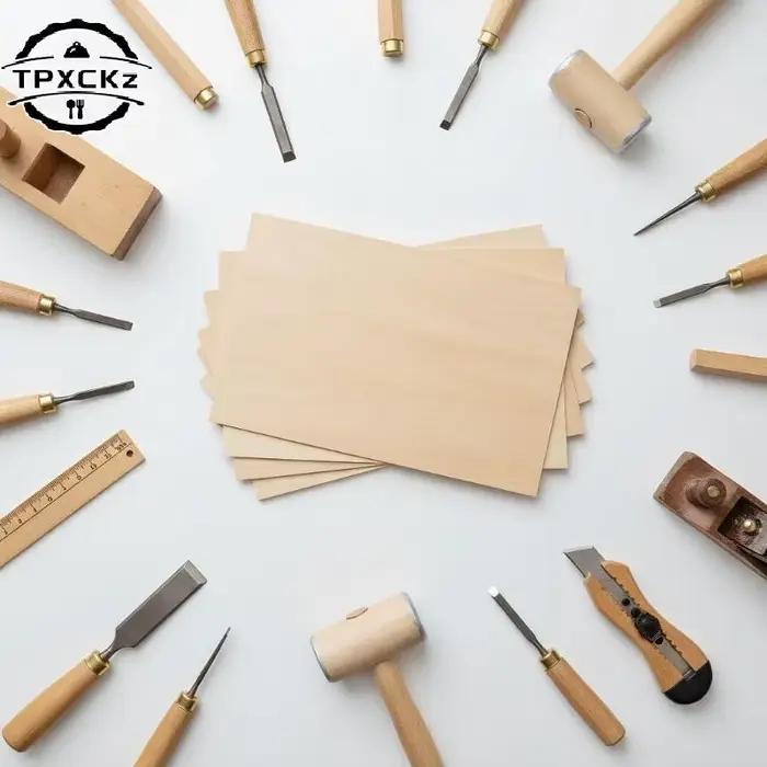 Plaques de bois 15x10cm en tilleul
