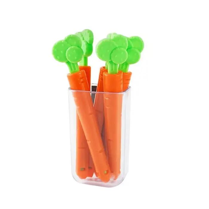 Clip de scellage magnétique nano pour carottes et frites