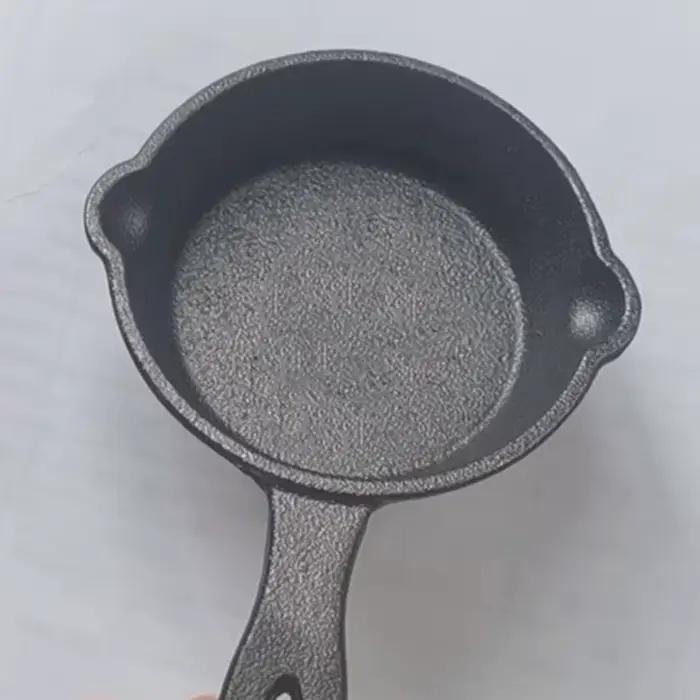 8.5 CM Maison Barbecue Casseroles Petite Poêle