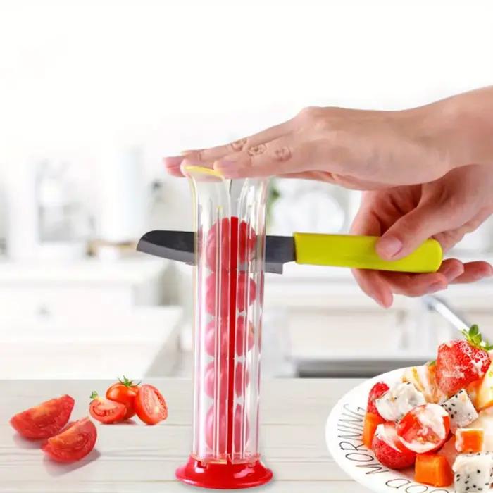 Petite trancheuse de tomates multifonctionnelle