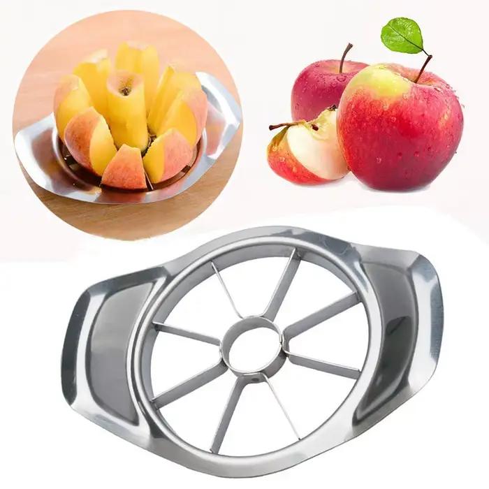 Coupe-pommes et légumes en acier inoxydable