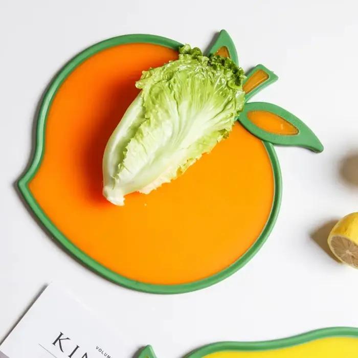 Planches à découper en plastique de qualité alimentaire PP