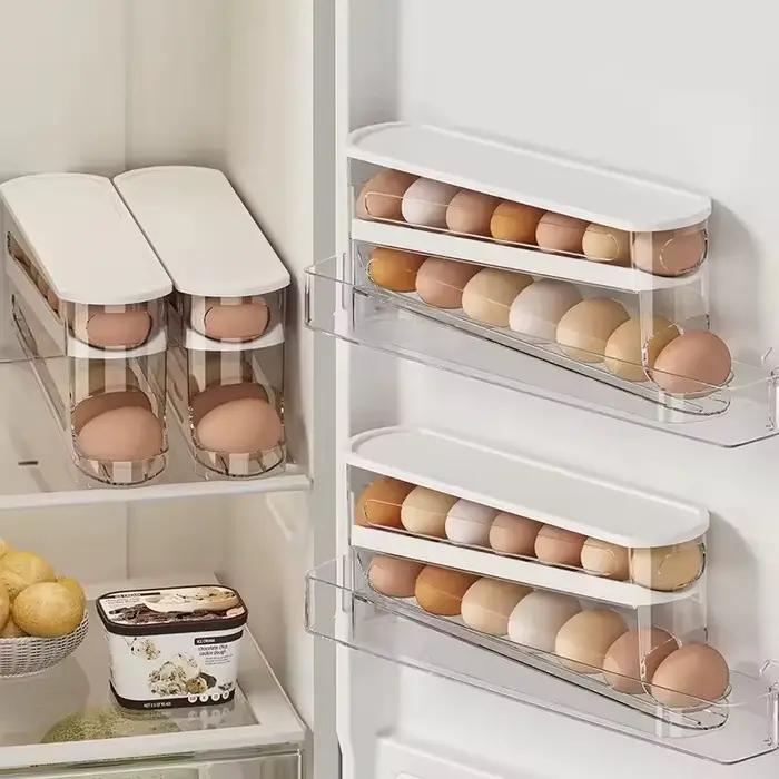 Distributeur d'œufs, adapté au réfrigérateur
