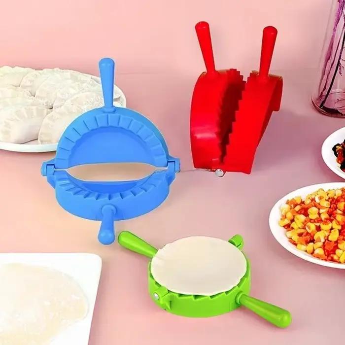 Machine à boulettes en plastique, moule à pâte à main, presse à boulettes, pince à tarte, raviolis, outils de pâtisserie de cuisine, accessoires de cuisine