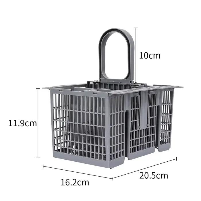 Mir de rangement multifonctionnel pour couteaux et fourcommuniste, accessoire pour lave-vaisselle Hotpoint, adaptateur, C00257140