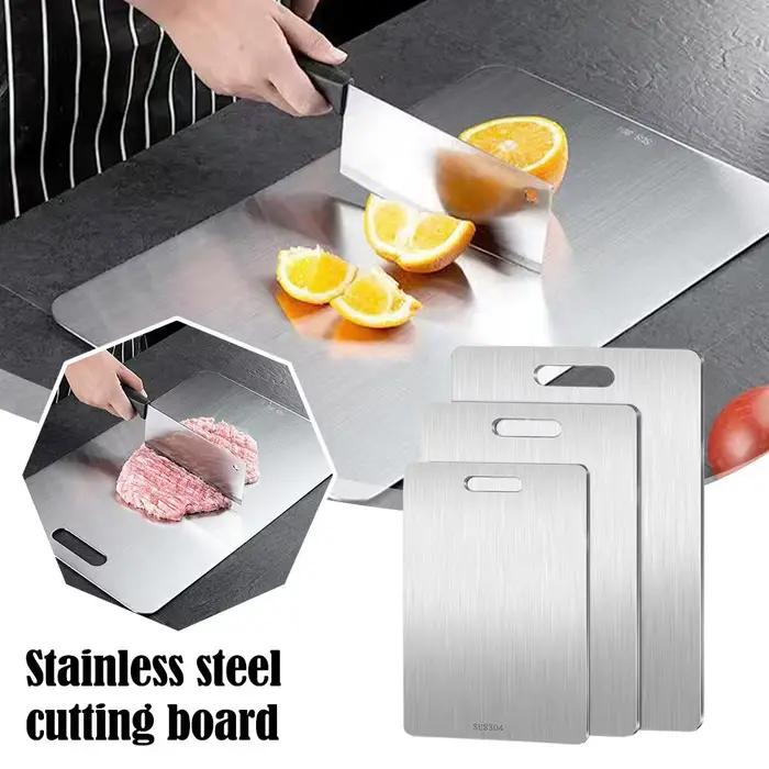 Planches à découper en titane pour cuisine