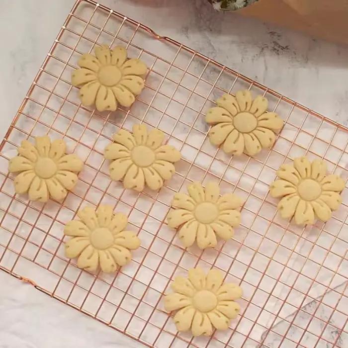 Moule à biscuits en forme de fleur