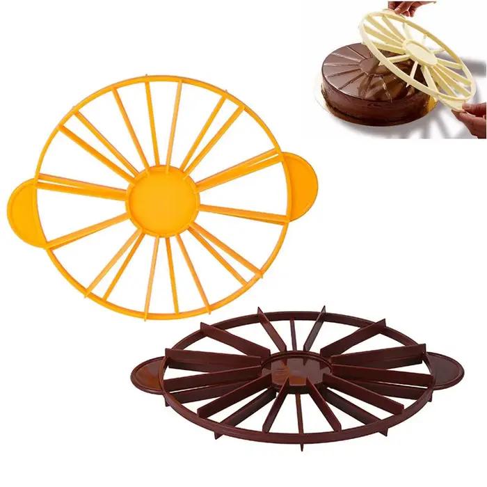 Tranches de gâteau à Portion égale