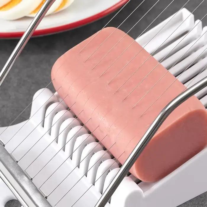 Trancheuse à saucisses et jambon