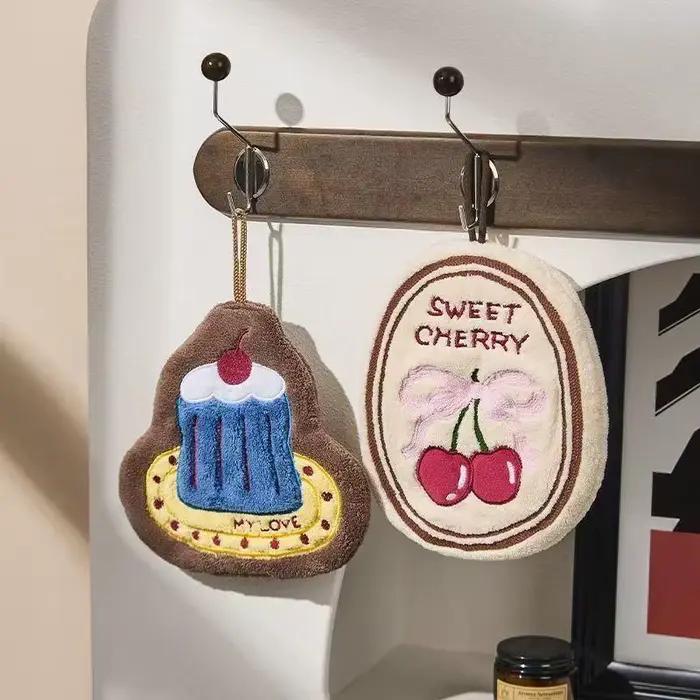 Serviette de cuisine absorbante pour salle de bain, chiffon mural épais, lingette de nettoyage pour la cuisine