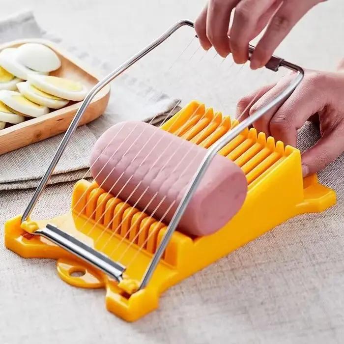 Trancheuse à saucisses et jambon