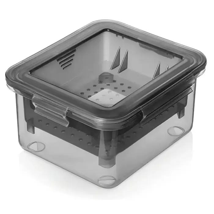 Presse à Tofu efficace HLZS avec système de drainage à 3 couches