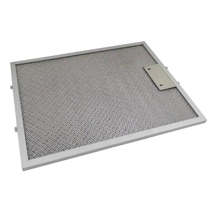 Filtre à graisse pour hotte de cuisine, 271.5x320mm, maille métallique