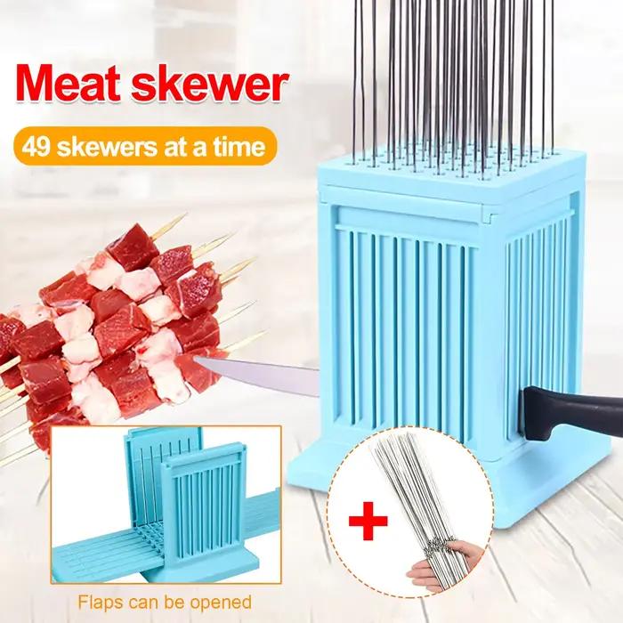 Coupe-viande rapide pour barbecue