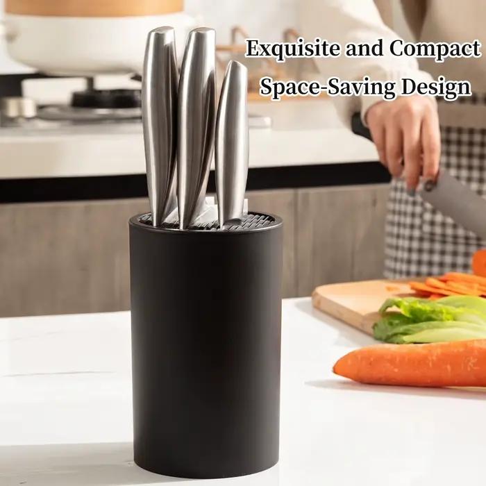 Support à Couteaux Créatif en Plastique