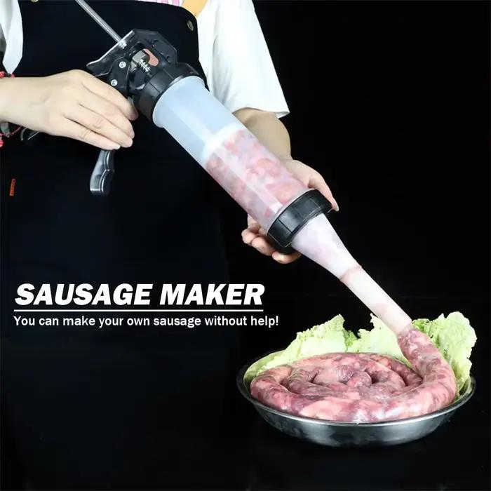 Machine de remplissage manuelle de saucisses faites maison