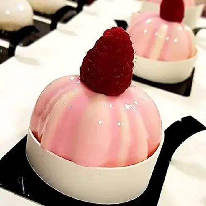 Moule à pâtisserie en Silicone 3D