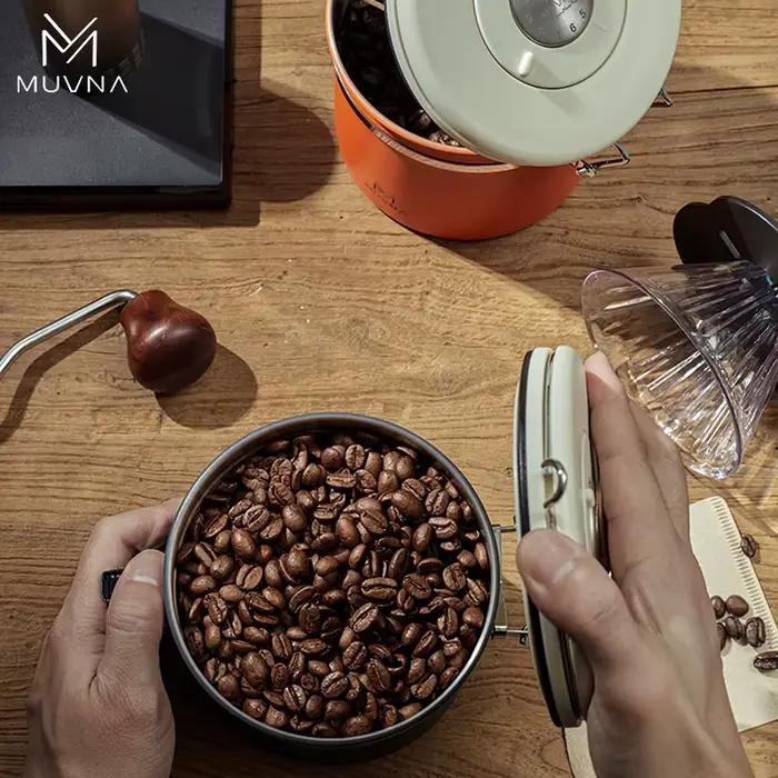 MUVNA – grand pot de stockage de grains de café