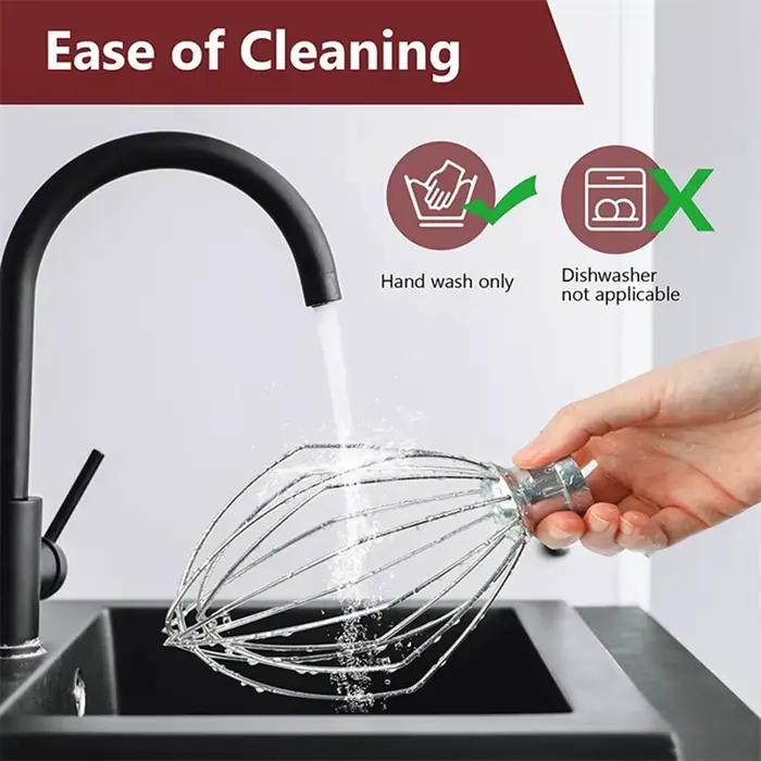 Dream-Crochet à pâte et pagaie d'aide au centre commercial, accessoires de pièces de fixation, adaptés au support de 5 litres, fouet métallique K5WW, 5K7SDH