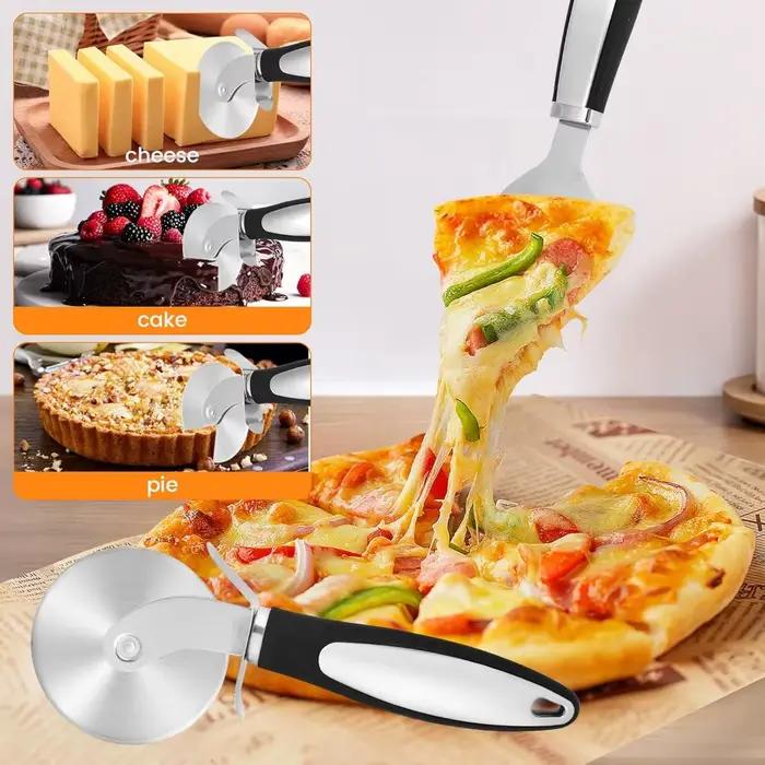 Roue de couteau à Pizza en acier inoxydable