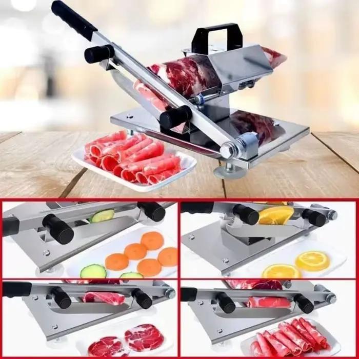 Couteau manuel Portable pour tranche d'os