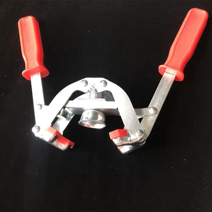 Scellant manuel pour bouteilles de bière en acier, machine à capsuler, accessoires de bar