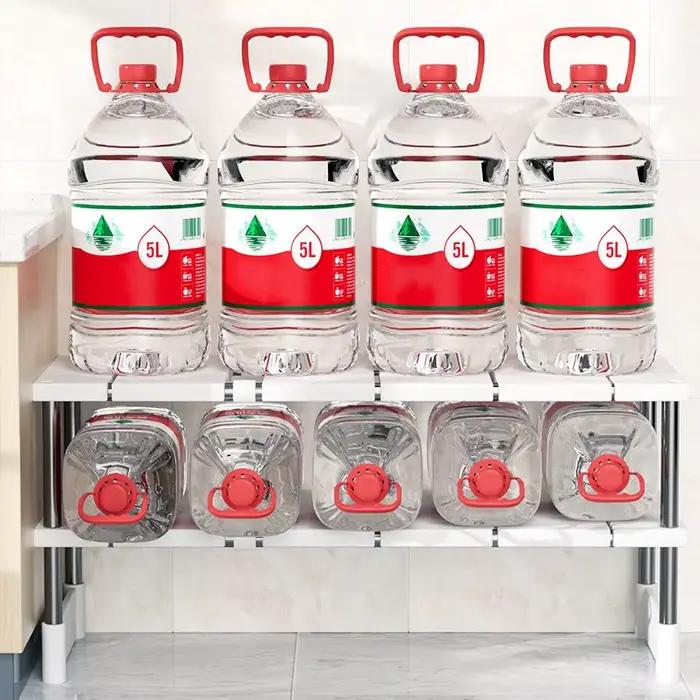Support de rangement pour évier multifonctionnel robuste et facile à nettoyer pour une cuisine bien organisée et efficace