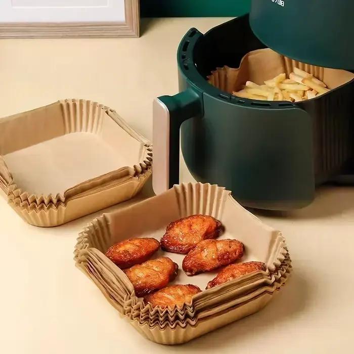 Papier de cuisson antiadhésif pour friteuse à Air