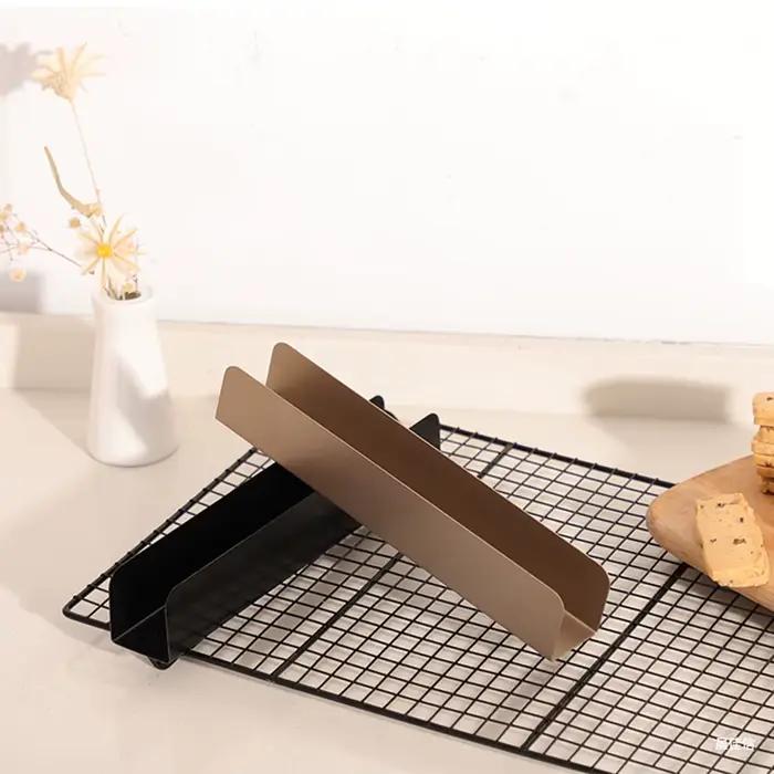 Moule de cuisson rectangulaire antiadhésif polyvalent
