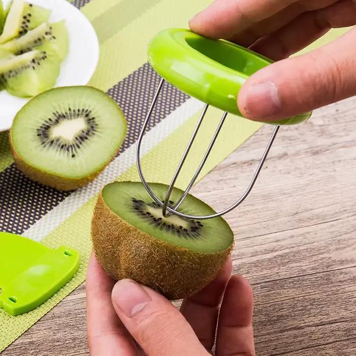 Coupe-Kiwi de cuisine détachable