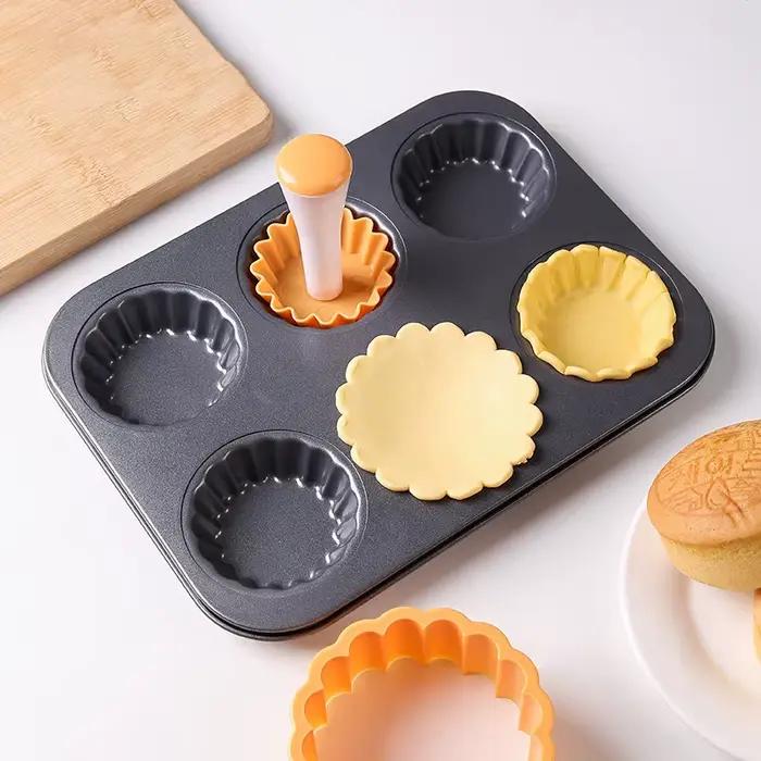Ensemble de moules à coquilles de tarte