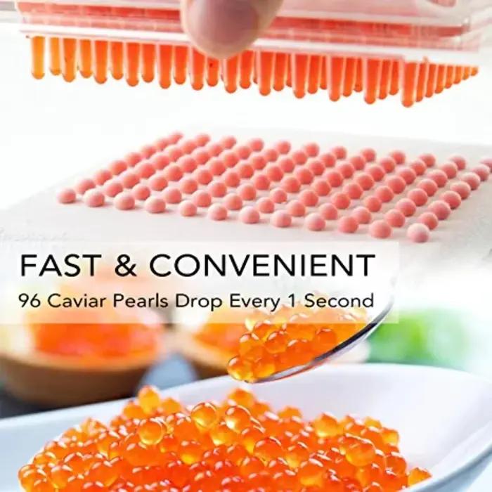 Boîte de fabrication de caviar à 96 trous Roe aiss