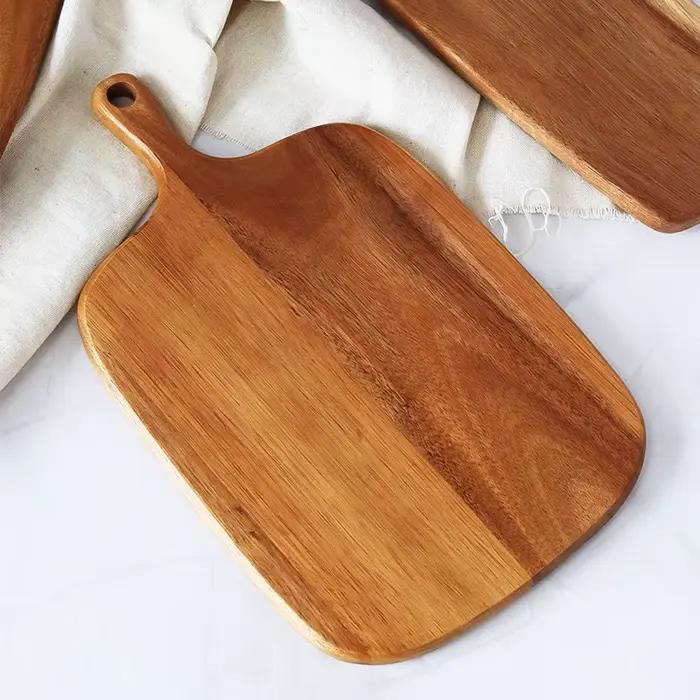 Blocs à découper en bois de cuisine de haute qualité