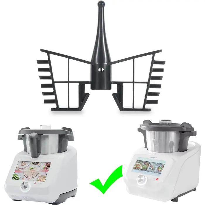 Fouet pour Monsieur Cuisine Connect et mélange de papillons intelligents pour préparer des desserts crémeux