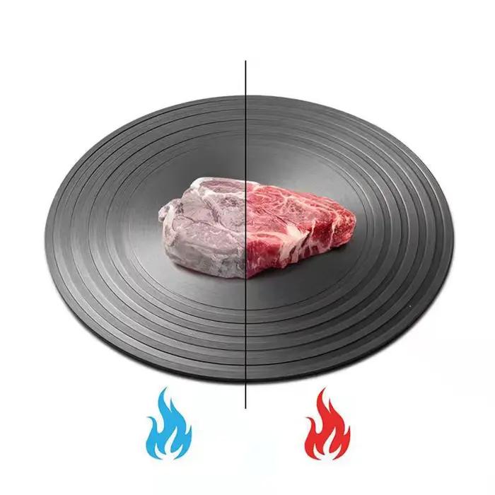 Plaque diffuseur de chaleur en aluminium pour cuisinière à gaz, plaque de guidage thermique de cuisine, pièces de cuisson pour cuisinière à gaz, transfert de chaleur