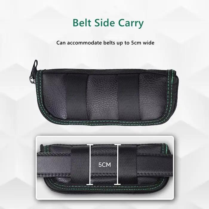 Couteau pliant, sac en cuir, étui à couteau, housse de protection, gaine de couteau, housse en nylon, housse de rangement, sac de protection, sac de rangement, porte-couteau