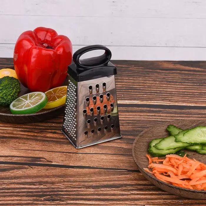 Râpe à fromage professionnelle en acier inoxydable
