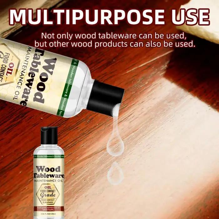 Planche à découper le bois de 120ml