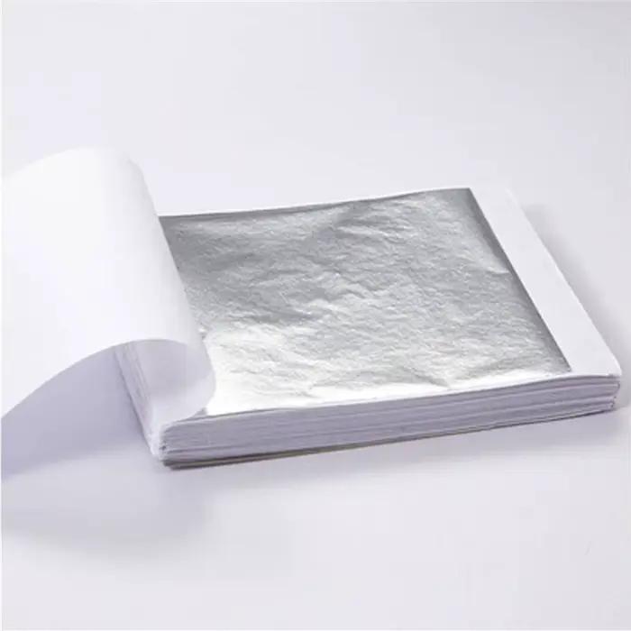 Feuilles de feuille d'or Pure 24K