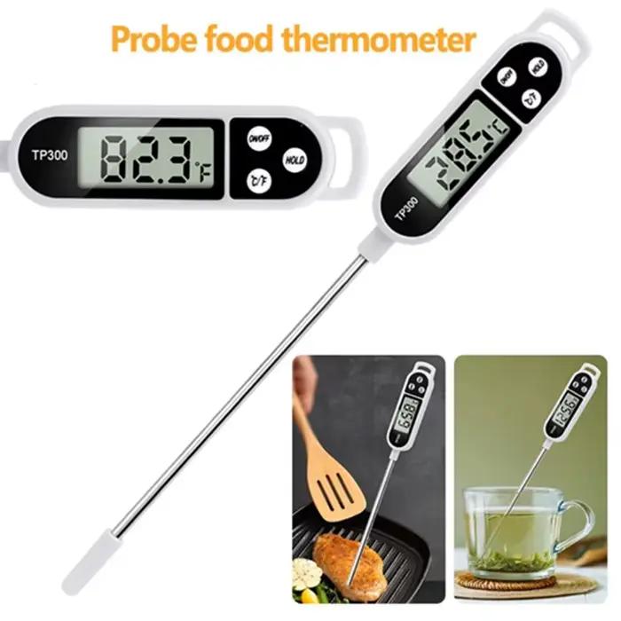 Type de sonde thermomètre alimentaire cuisine