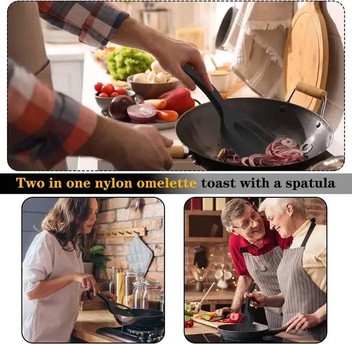Nouvelle spatule-pince 2 en 1
