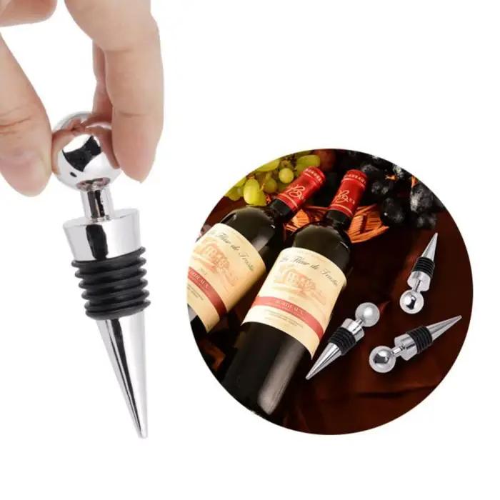 Bouchon de bouteille en plastique, 1/5/12 pièces, bouchon torsadé pour stockage du vin, bouchon de bouteille scellé sous vide réutilisable, bouchon de Champagne, outil de Bar cadeaux